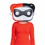 Jakks Pacific Masque Harley Quinn Batman Funko Pop Style Accessoire de Déguisement taille unique et tout âge Noir