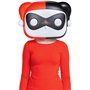 Jakks Pacific Masque Harley Quinn Batman Funko Pop Style Accessoire de Déguisement taille unique et tout âge Noir