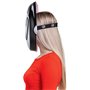Jakks Pacific Masque Harley Quinn Batman Funko Pop Style Accessoire de Déguisement taille unique et tout âge Noir