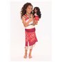 Disney - Vaiana 2 - Poupée Chantante Vaiana Grande Taille - Figurine Articulée 40 cm - Chanson Le Bleu Lumière - Tenue Éclatante