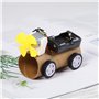 Sntieecr 6 Set 131 PCS DC Motors Kit, Mini Electric Motor 1.5-3V 15000RPM avec 66 PCS Plastic Gears, Shaft Propeller, Bulbs, Buz