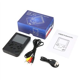 Gugutogo S6 Portable rétro Mini Console de Jeux de Console Built-in de 300 Jeux de la Console de Jeux Classic Handheld du Jeu du