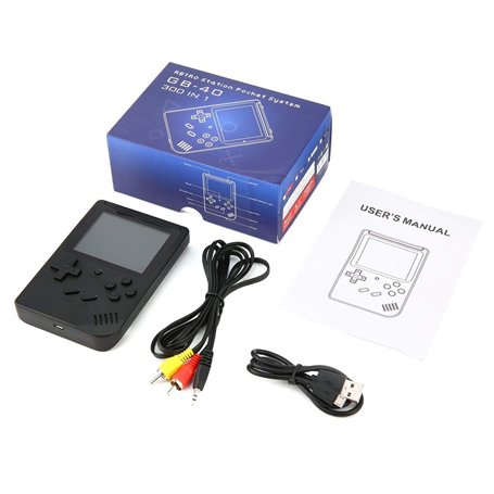 Gugutogo S6 Portable rétro Mini Console de Jeux de Console Built-in de 300 Jeux de la Console de Jeux Classic Handheld du Jeu du
