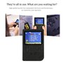 Gugutogo S6 Portable rétro Mini Console de Jeux de Console Built-in de 300 Jeux de la Console de Jeux Classic Handheld du Jeu du