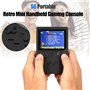 Gugutogo S6 Portable rétro Mini Console de Jeux de Console Built-in de 300 Jeux de la Console de Jeux Classic Handheld du Jeu du
