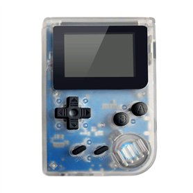 Gugutogo Aspect Classique de la Batterie au Lithium de 32 Bits Taille compacte rétro Console de Jeu Portable Petits Joueurs du J