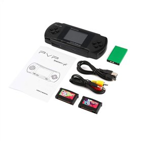 Gugutogo PVP 3000 Console de Jeux 6S en 89 Jeux Portable de 2