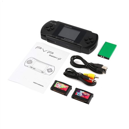 Gugutogo PVP 3000 Console de Jeux 6S en 89 Jeux Portable de 2