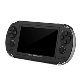 Gugutogo Prise de la Machine de Jeu à Bascule Double Jeu de Console Portable Multifonction HD Machine de Jeu de la Vendimia Noir