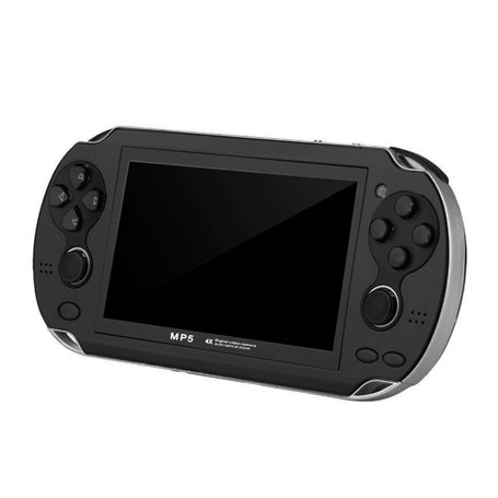 Gugutogo Prise de la Machine de Jeu à Bascule Double Jeu de Console Portable Multifonction HD Machine de Jeu de la Vendimia Noir