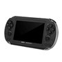 Gugutogo Prise de la Machine de Jeu à Bascule Double Jeu de Console Portable Multifonction HD Machine de Jeu de la Vendimia Noir