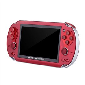 Gugutogo Prise de la Machine de Jeu à Bascule Double Jeu de Console Portable Multifonction HD Machine de Jeu de la Vendimia Roug