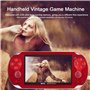Gugutogo Prise de la Machine de Jeu à Bascule Double Jeu de Console Portable Multifonction HD Machine de Jeu de la Vendimia Roug