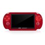 Gugutogo Prise de la Machine de Jeu à Bascule Double Jeu de Console Portable Multifonction HD Machine de Jeu de la Vendimia Roug