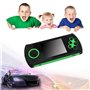 8 Pouces d'écran LCD Portable de Jeux Portable de DVD Intégré en Le 100 par câble Jeux compacte Console de Jeux Gamep