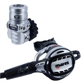 Mares Regulator Atlas Adj 62x Tbp Distributeur sous-Marin Adulte Unisexe