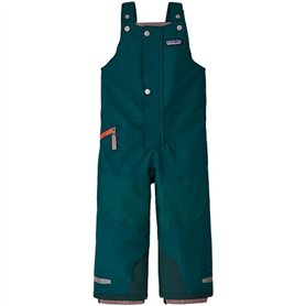 Patagonia Baby Snow Pile Bibs Dark Boréalis/Vert