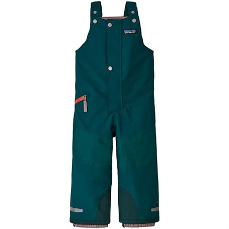 Patagonia Baby Snow Pile Bibs Dark Boréalis/Vert