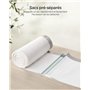 SONGMICS Sacs Poubelles Résistants, Sacs Poubelles à Liens Coulissants pour Poubelles de Cuisine 50L, Pré-séparés, Code du Sac 0