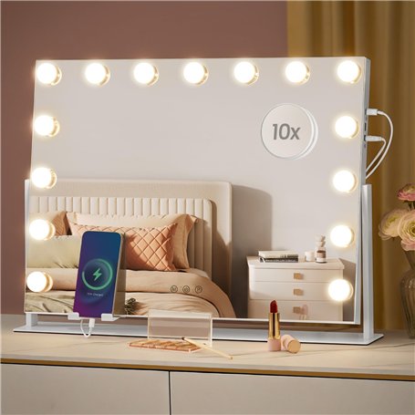 SONGMICS Miroir Coiffeuse