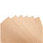 Lot de 50 feuilles de carton ondulé plat de 15,2 x 22,9 cm pour emballage, expédition, envoi postal (2 mm d'épaisseur)