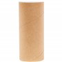 Lot de 10 tubes d'expédition ronds en carton avec capuchons pour emballage d'affiches, 76 x 152 mm pour expédition, œuvres d'art