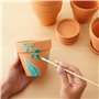 2 cm - 6 Pots pour Plantes
