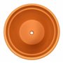 Juvale Petits Pots de Fleurs en Terra Cotta avec Soucoupes - 10,2 cm - 6 Pots pour Plantes