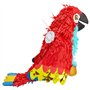 Petite Pinata Perroquet pour Fête d'Anniversaire à Thème de Pirates, 37 x 35 x 15,2 cm