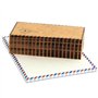 Papier à Lettres de Voyage Vintage avec Enveloppes Assorties, Lot de 48