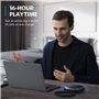 Anker PowerConf S500 Haut-Parleur de conférence avec Certification Zoom, USB-C Bluetooth pour appels, conférences, téléphones, M