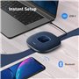 Anker PowerConf S3 Haut-Parleur de conférence Bluetooth, 6 Microphones, Enregistrement sonore Intelligent, Batterie 24 Heures, A