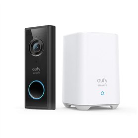 eufy Security Sonnette vidéo Doorbell S220 sans Fil (avec Batterie) avec HD 2K