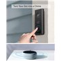 eufy Security Sonnette vidéo Doorbell S220 sans Fil (avec Batterie) avec HD 2K, aucuns Frais mensuels, AI intégrée pour la détec