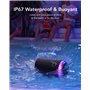 soundcore Glow Enceinte Bluetooth Puissante avec Son 360° de 30W, Lumière Rayonnante Synchronisée, Batterie de 18H, EQ et Specta
