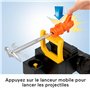 Fisher-Price Imaginext Coffret Centre De Commande Robot Batman DC Super Friends avec Robot Détachable De 25 Cm, Figurines Batman