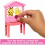 Barbie Coffret Garderie Skipper Premiers Jobs Puéricultrice avec 3 Poupées, Meubles Et Plus De 15 Accessoires Thématiques, Jouet