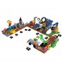 Hot Wheels Coffret Monster Trucks Arena Smashers Défi du Croque-Trésor avec 1 Monster Truck Tiger Shark Et 1 Voiture Broyée, Éch