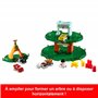 Mattel Disney · Pixar Cars Calendrier de l’avent Mini Racers avec 24 éléments, dont 4 mini-voitures, une piste empilable et des 