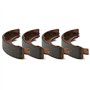 Segment de frein arrière R1 Concepts Pro Fit 2901-0567-00