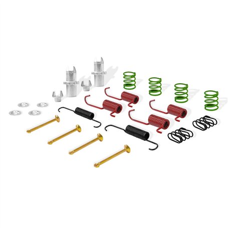 R1 Concepts Kit de matériel de frein à tambour HK2-54006