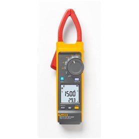Fluke Pince multimètre TRMS 393 FC 1500 V CAT III avec iFlex