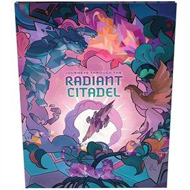 D&D RPG : Journeys Through The Radiant Citadel Couverture alternative