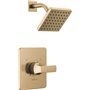 Delta Faucet Velum 14 Series Ensemble de robinet de douche doré à fonction unique