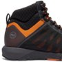 Timberland PRO Homme Radius Chaussures Fire and Safety Shoe, Noir et Orange, 40 EU