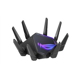 ASUS ROG Rapture GT-AXE16000 Quad-Band WiFi 6E Extendable Gaming Router