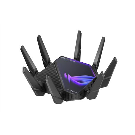 ASUS ROG Rapture GT-AXE16000 Quad-Band WiFi 6E Extendable Gaming Router