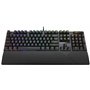 ASUS ROG Strix Scope II Gaming Keyboard, pre-lubed ROG RX Red Linear Optical switches, Sound-dampening Foam, PBT doubleshot keyc