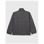 PATAGONIA Boys Nano Puff JKT Garçon, Forge Grey w/Noble Grey