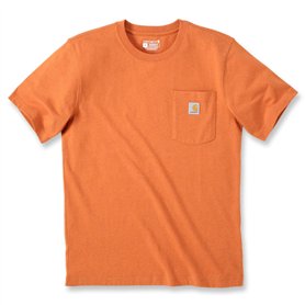 Carhartt T-shirt épais à manches courtes et poches K87